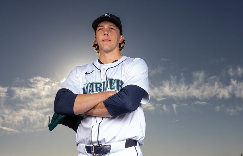 SPECIAL SECTION
Pitcher Logan Gilbert.

The Seattle Mariners held Spring Training Thursday, Feb. 20, 2025 at the Peoria Sports Complex, in Peoria, AZ. 229371