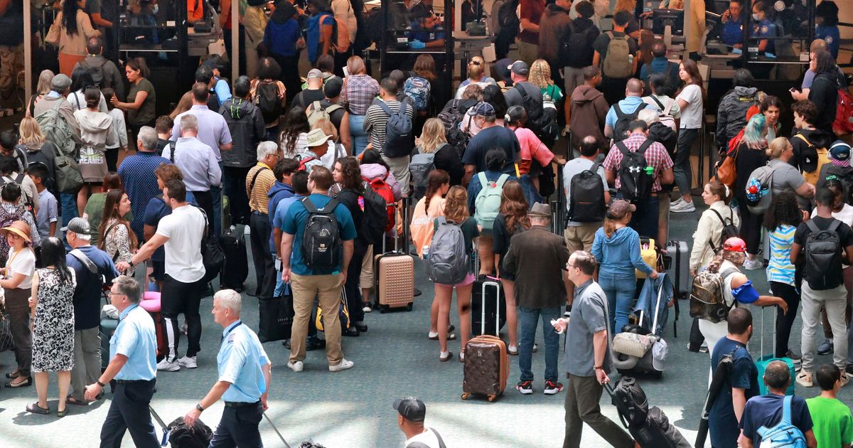 A woman drowned her dog in an airport bathroom after being denied ...