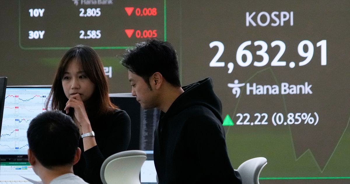 Stock market today: Asian shares mostly rise, cheered by another Wall Street rally