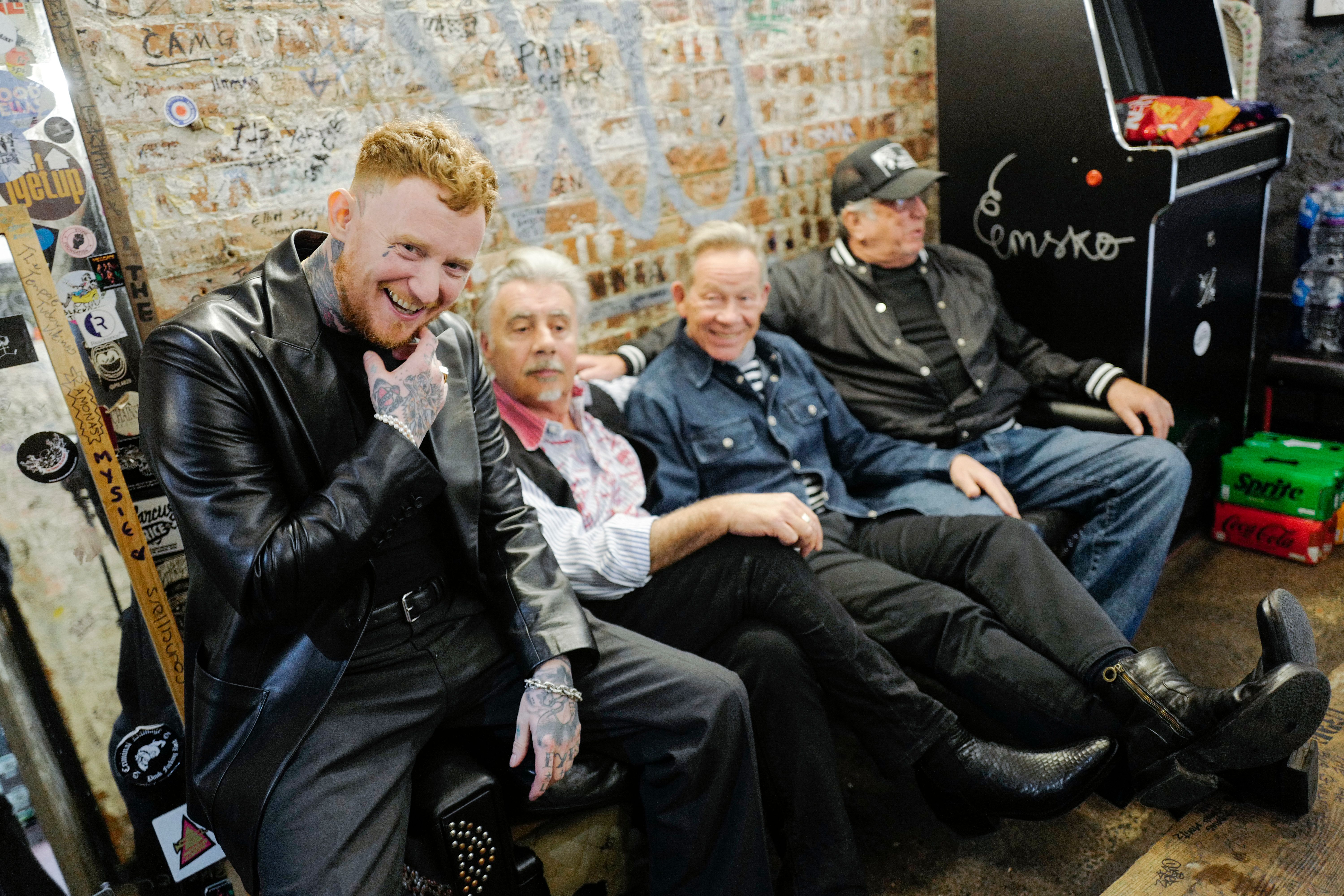 The Sex Pistols announce first North American tour in 2 decades
