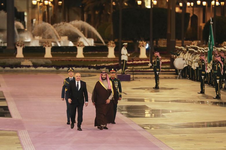 Lebanon and Saudi Arabia work to improve relations, call for Israeli  withdrawal | The Seattle Times
