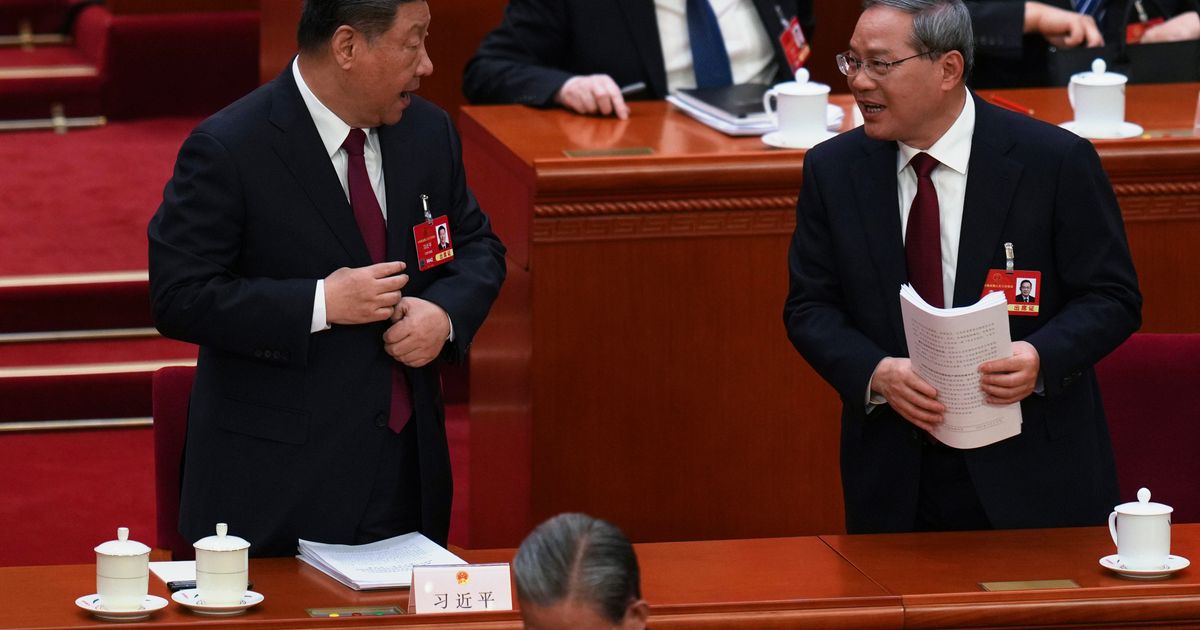 Chinaâ€™s premier and the American president: Two leaders, two speeches, two differing world visions