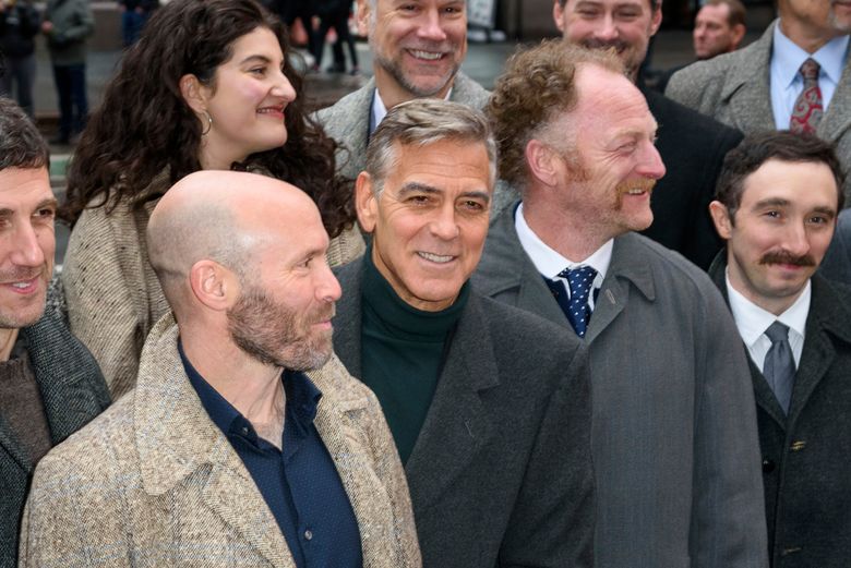 George Clooney revisits a journalistic hero in Broadway version of 'Good  Night, and Good Luck' | The Seattle Times