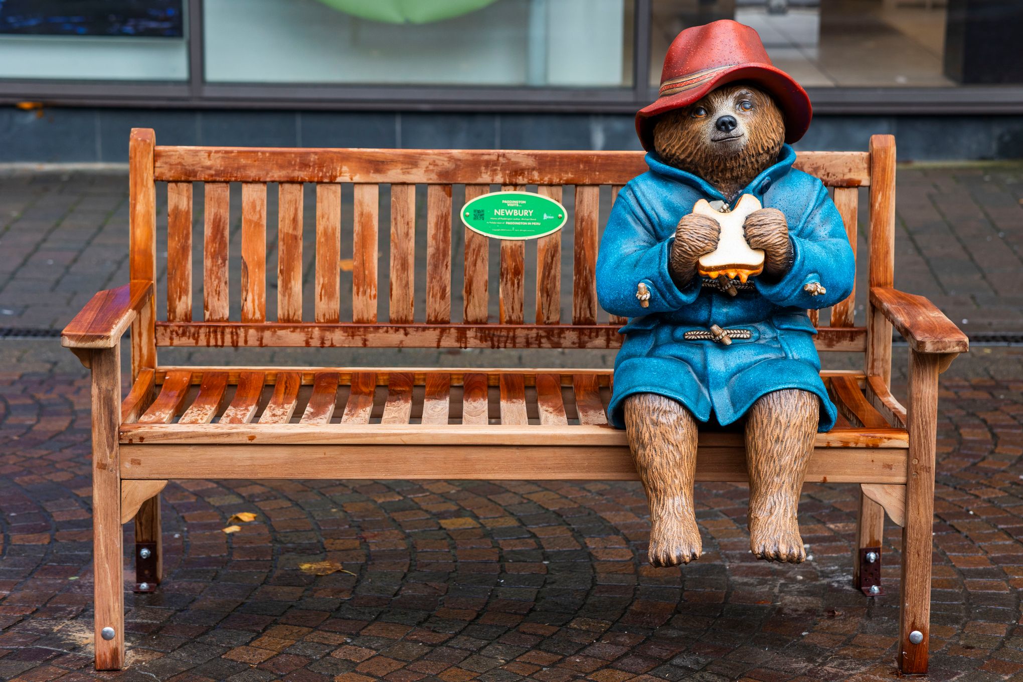Paddington returns to his bench. Order is restored. | The Seattle 