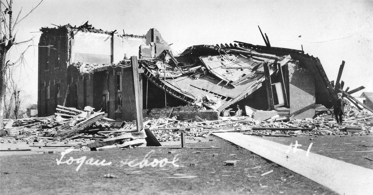 Nearly 700 people were killed 100 years ago this week in the deadliest ...