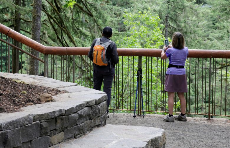 Out of state visitors could pay more to park at Oregon state parks that charge day-use fees, including Silver Falls State Park.