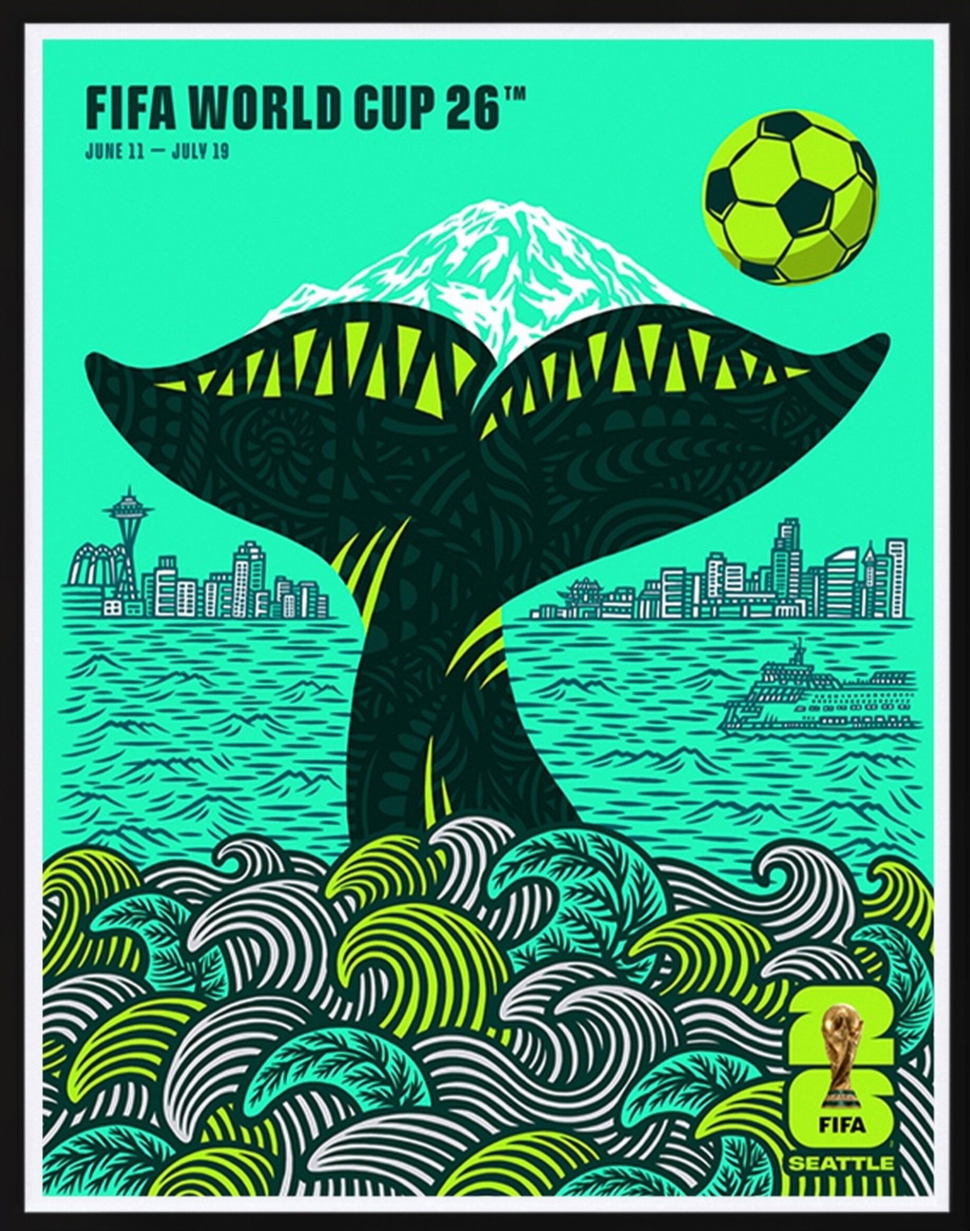 Seattle World Cup committee unveils winner of FIFA World Cup