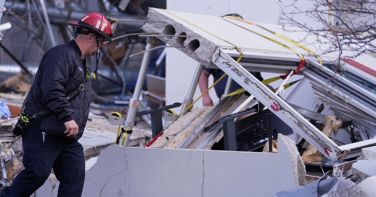 Storms kill 7 in the South and Midwest as forecasters warn of ...