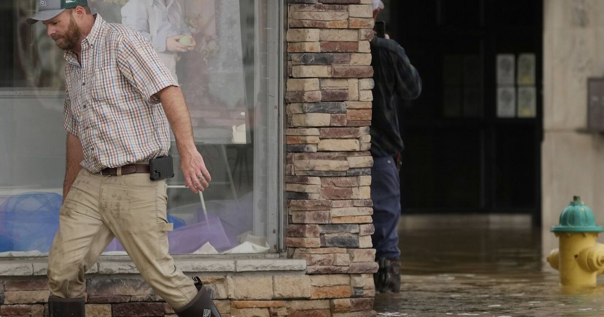 South and Midwest pounded by rains and floods while still reeling from ...