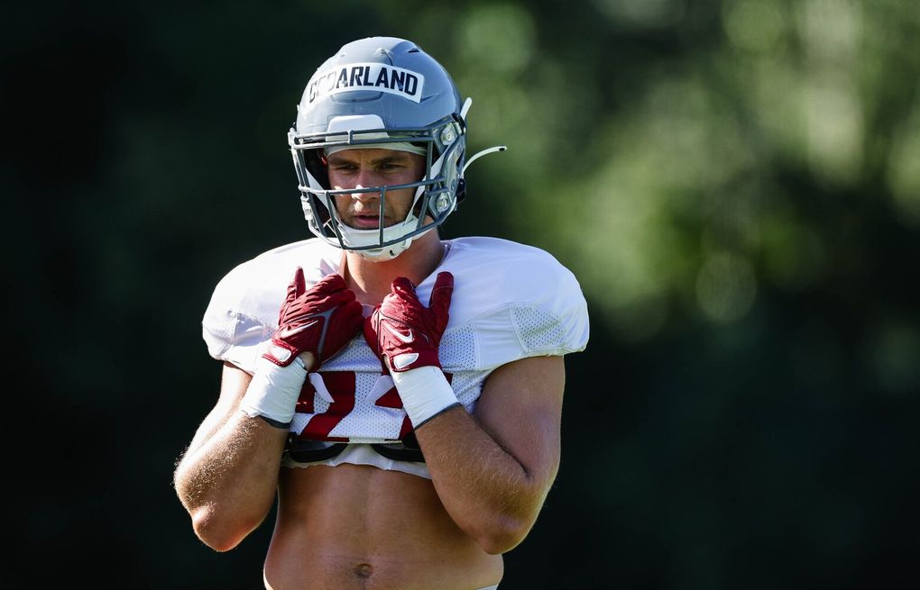 How a position switch brought this WSU tight end back to Pullman
