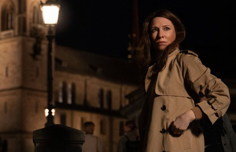Cate Blanchett stars as Kathryn St. Jean in director Steven Soderbergh’s BLACK BAG, a Focus Features release.