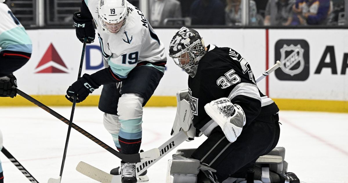 Seattle Kraken play spoiler again, beat playoff-bound Kings | The
