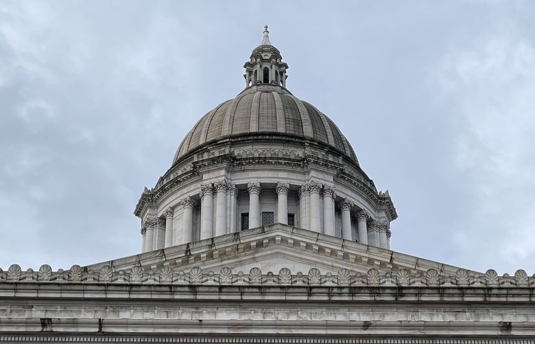 The Washington State Capitol Building, Thursday, Dec. 19, 2024 in Olympia.