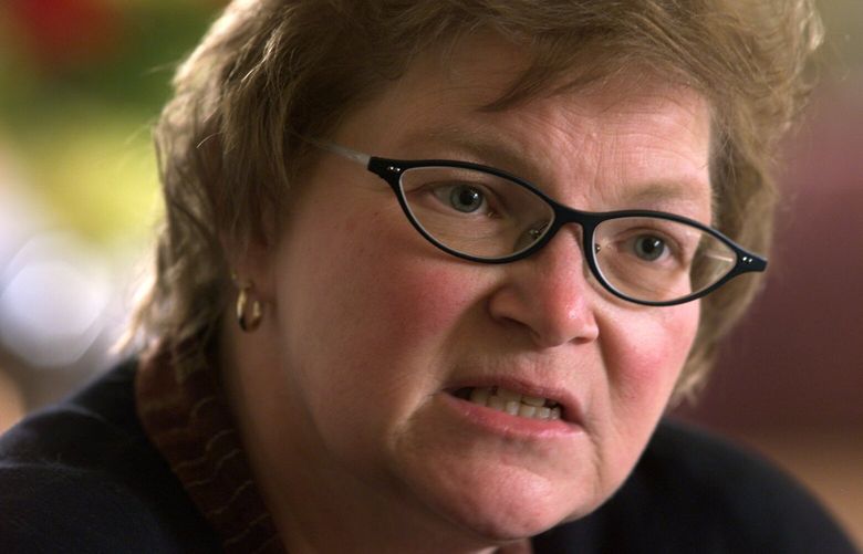 Washington State Health Department Secretary Mary Selecky.