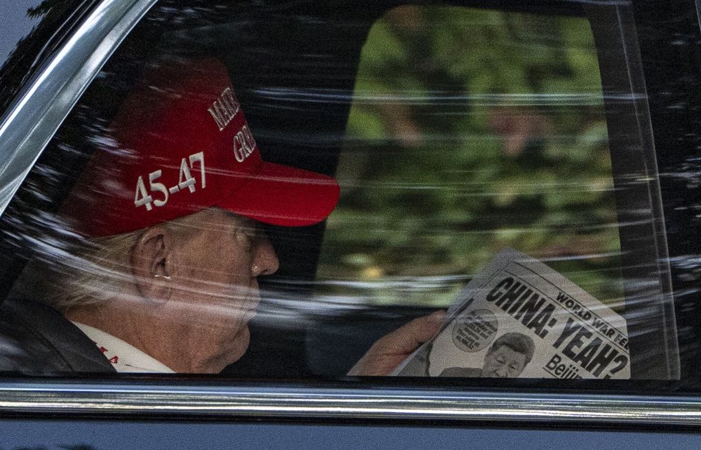 The ‘China shock' offers a lesson. It isn't the one Trump has learned