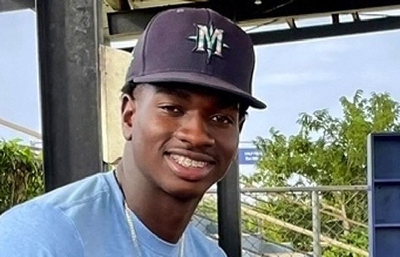 The Mariners announced seven international signings Sunday, Jan. 15, 2023, including shortstop Felnin Celesten from The Dominican Republic.