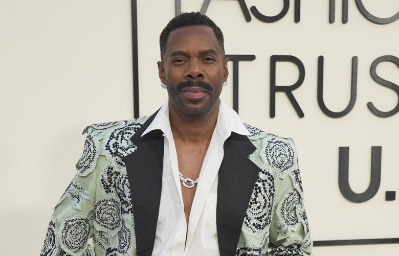 Actor Colman Domingo arrives at the Fashion Trust U.S. Awards on Tuesday, April 8, 2025, in Los Angeles. (AP Photo/Chris Pizzello) CACP215 CACP215