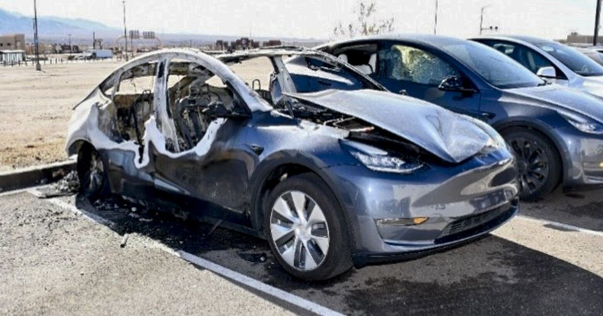 New Mexico man charged in arson attacks on Tesla, GOP office | The ...