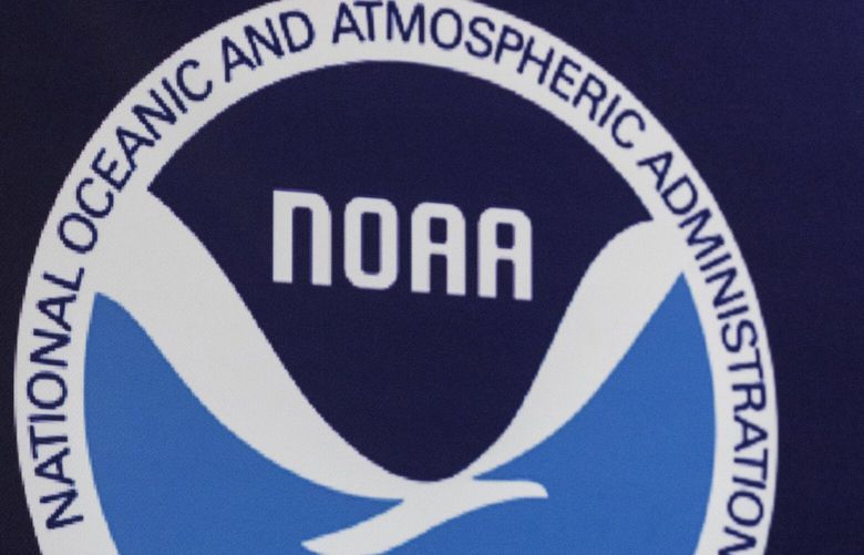 Logan Johnson is the meteorologist in charge at NOAA/National Weather Service, Tuesday, Dec. 10, 2024, in Seattle.
