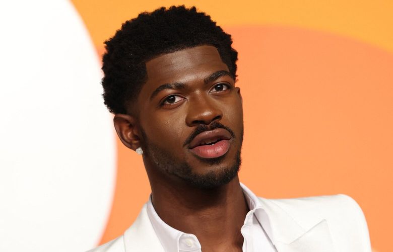 U.S. rapper Lil Nas X attends the Vanity Fair Oscar Party at the Wallis Annenberg Center for the Performing Arts in Beverly Hills, California, on March 2, 2025. (Michael Tran/AFP via Getty Images/TNS) 140059945W 140059945W