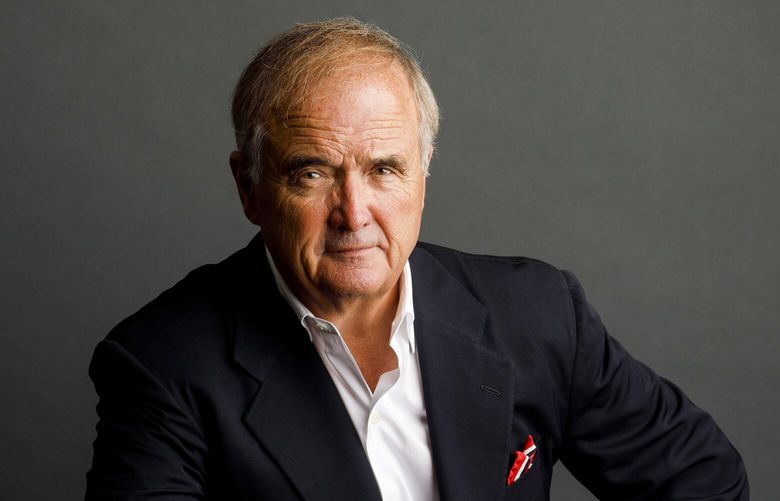 Investor David Hoffmann could become America’s largest newspaper publisher within a few years.