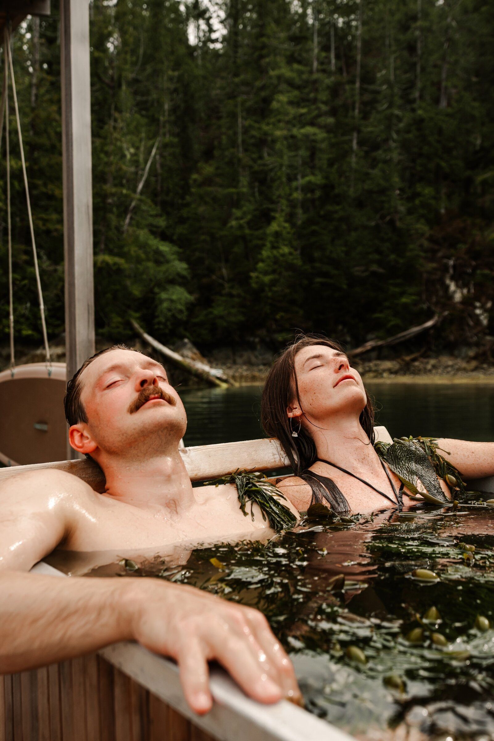 Remote Vancouver Island spa specializes in luxury seaweed baths