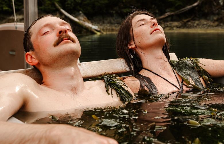 Moon Jelly Spa opened near Tofino on Vancouver Island earlier this year.