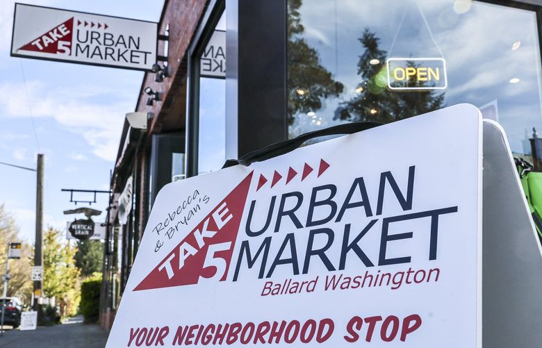 Take 5 Urban Market recently reopened after an explosion destroyed the neighborhood institution. 229824