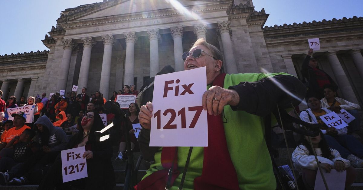 Renters call on Washington lawmakers to approve rent-control bill | The ...