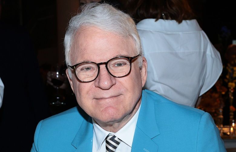 Steve Martin attends the Party in the Garden at the Museum of Modern Art on June 6, 2023, in New York City. (Dimitrios Kambouris/Getty Images for The Museum Of Modern Art/TNS) 140569287W 140569287W