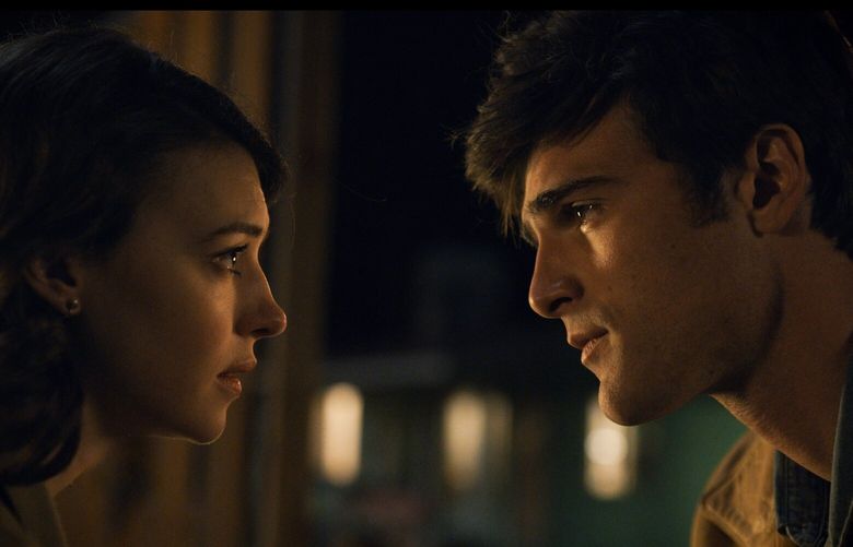 Daisy Edgar-Jones, left, and Jacob Elordi in “On Swift Horses.” (Courtesy Sony Pictures Classics)