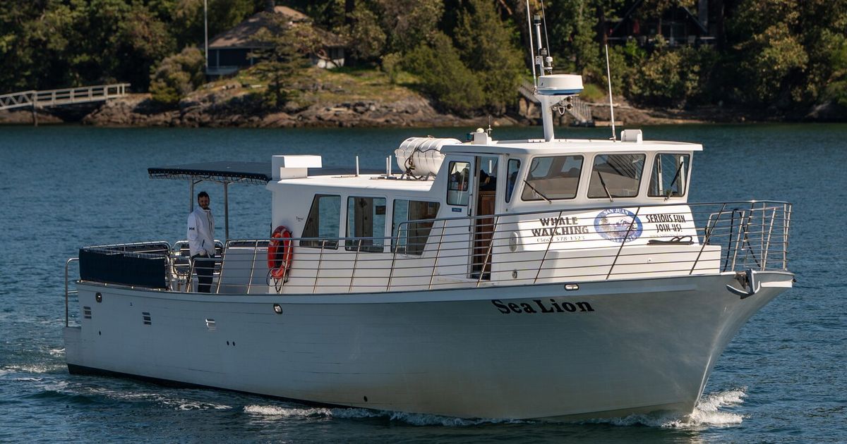 San Juan Islands get walk-on ferry this spring