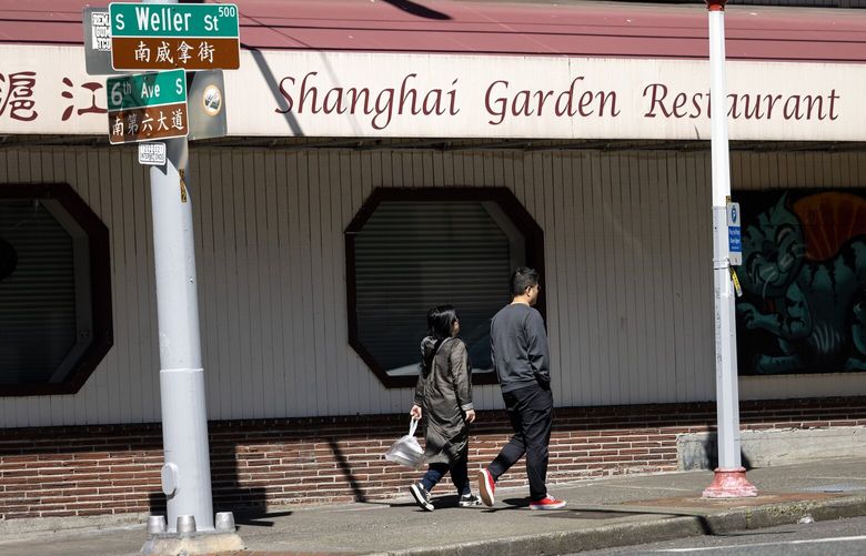 Shanghai Garden, photographed on Tuesday, announced it will be closing its doors in Seattle’s Chinatown International District.