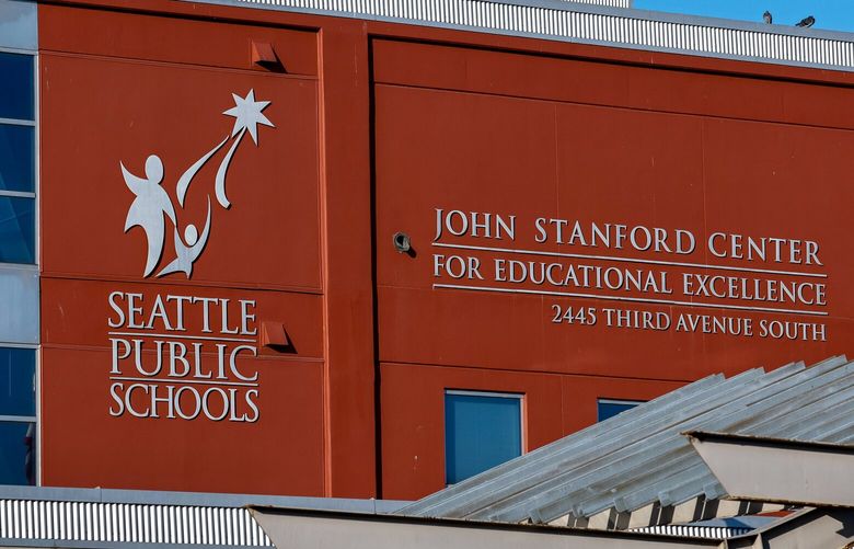 The John Stanford Center for Educational Excellence building is the Seattle Public Schools headquarters as photographed Wednesday, Oct. 9, 2024 in Seattle. 228222