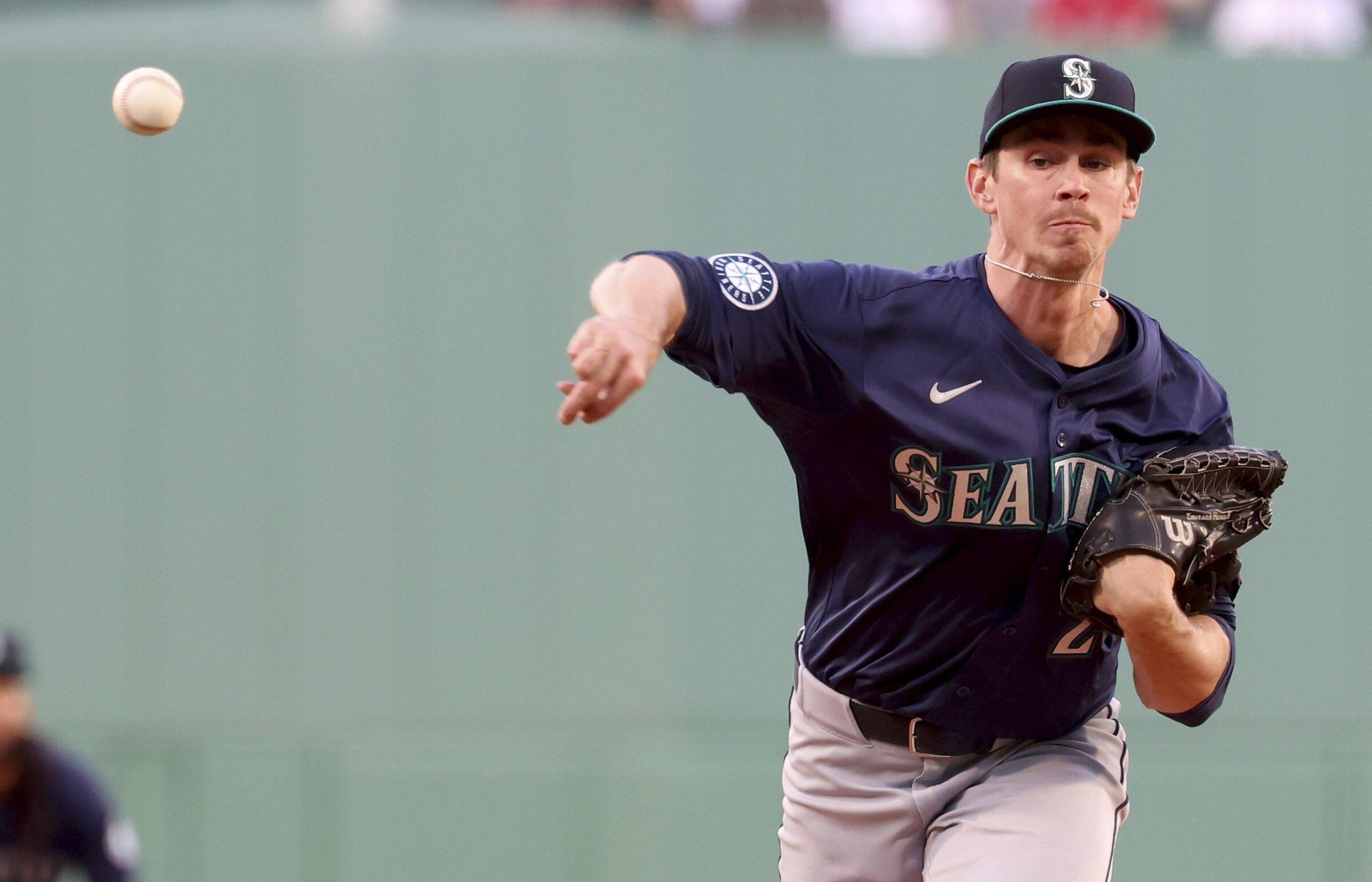 Emerson Hancock gives Mariners six strong innings in win over Red