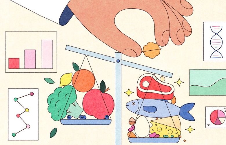 We’re in a protein craze, and it’s hard to ignore. (Morgane Fadanelli/The New York Times) – NO SALES; FOR EDITORIAL USE ONLY WITH NYT STORY PROTEIN CLAIMS BY ALICE CALLAHAN FOR APRIL 9, 2025. ALL OTHER USE PROHIBITED. – XNYT0201 XNYT0201