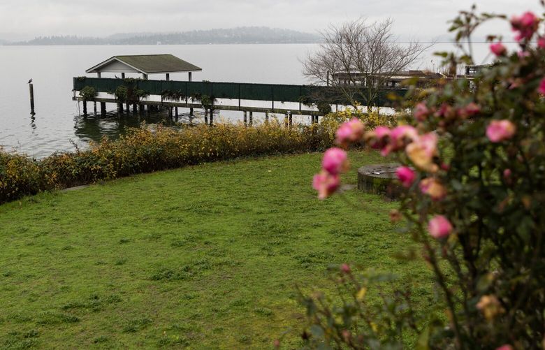 Denny Blaine Park, Dec. 6, 2023 in Seattle.