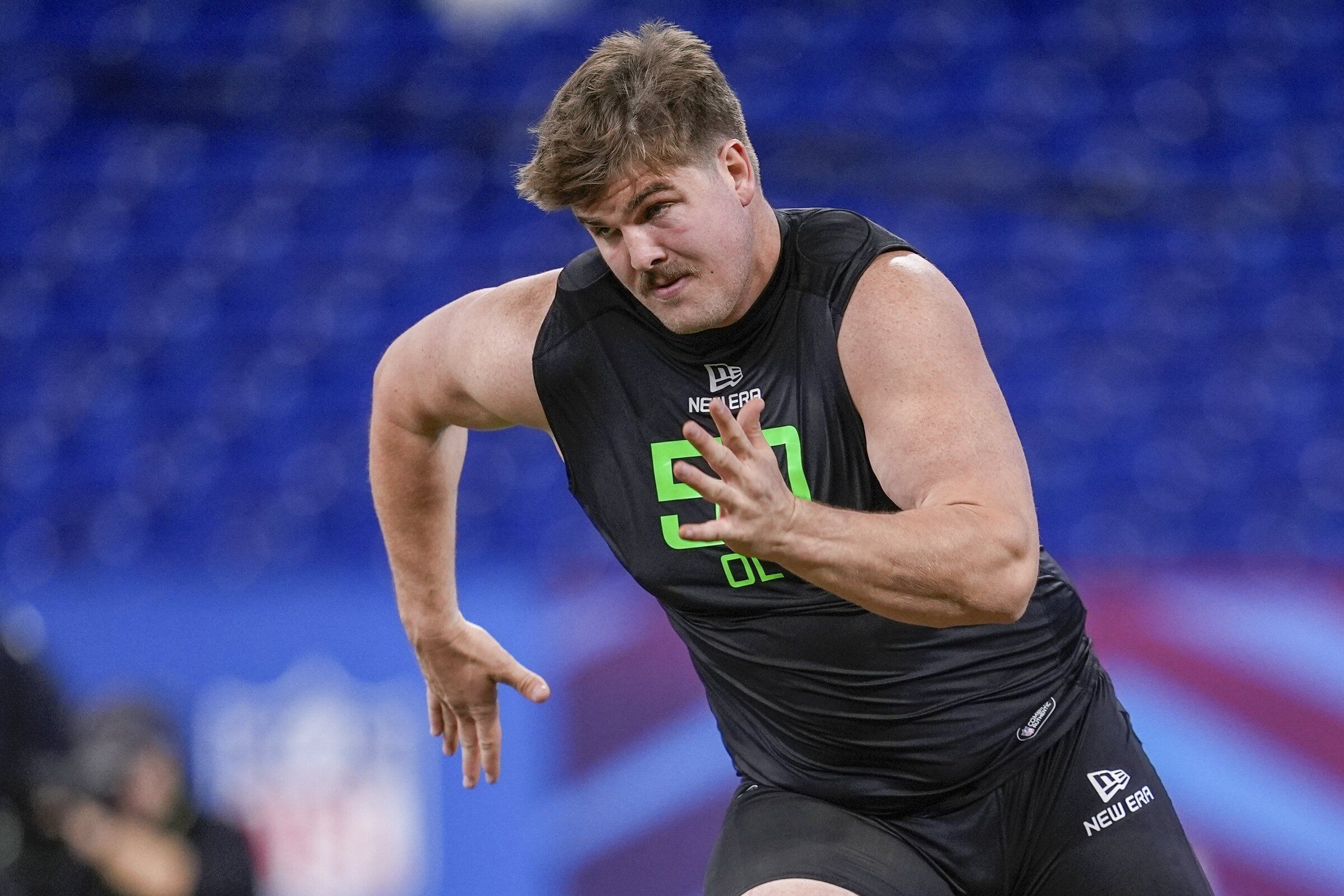 Seahawks give O-line a boost, draft Grey Zabel from North Dakota