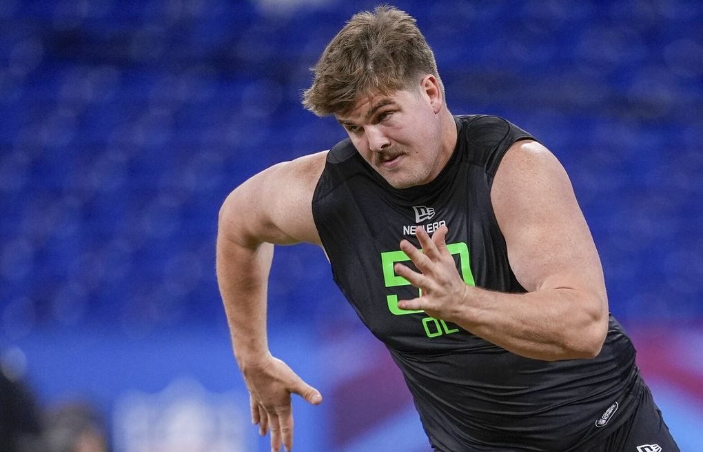 Seahawks give O-line a boost, draft Grey Zabel from North Dakota State