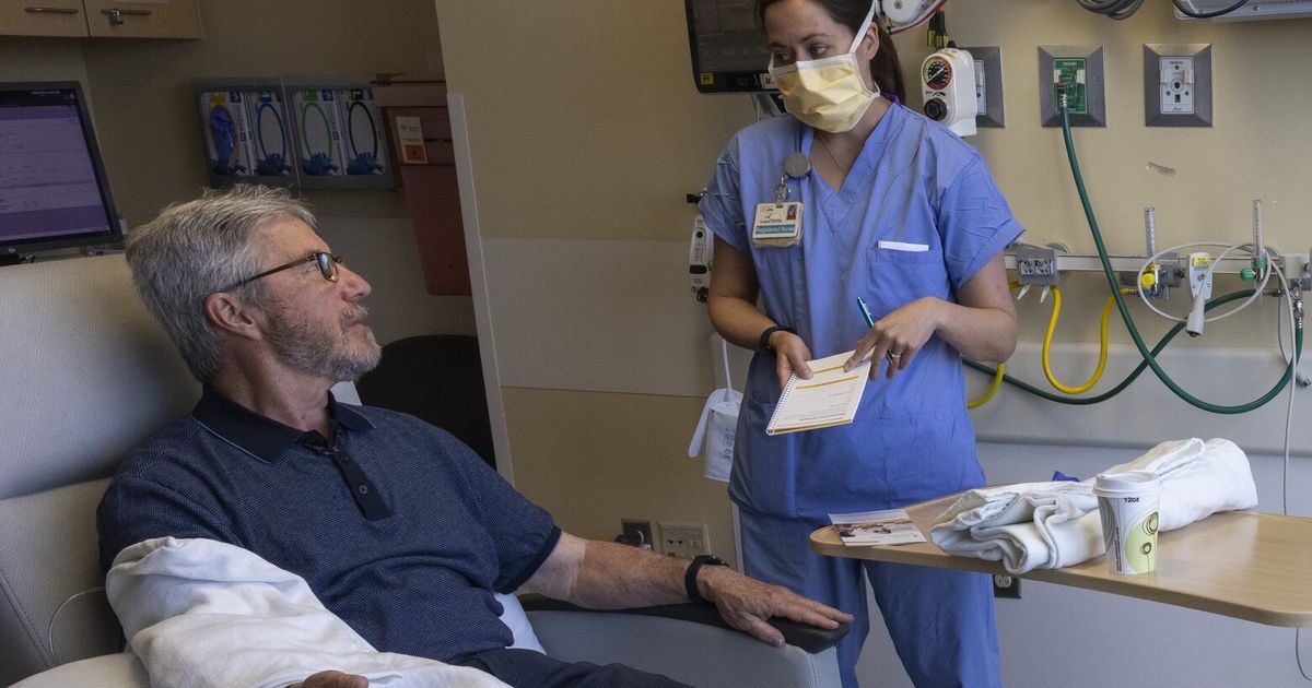 First Seattle patients receive new early Alzheimer’s drug - The Seattle Times