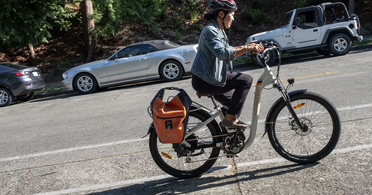 About 20 percent of the more than 33,000 eligible applicants received a discount during last year's pilot of the state's e-bike rebate lottery program.