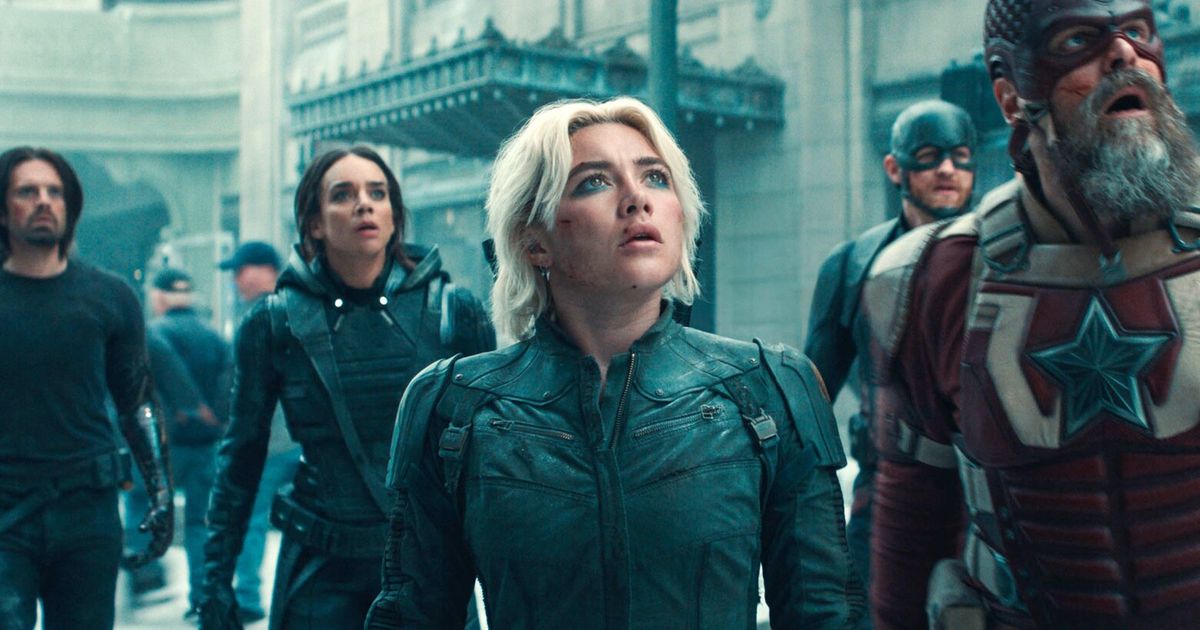 ‘Thunderbolts*’ review: MCU’s latest entry delivers a powerful jolt
