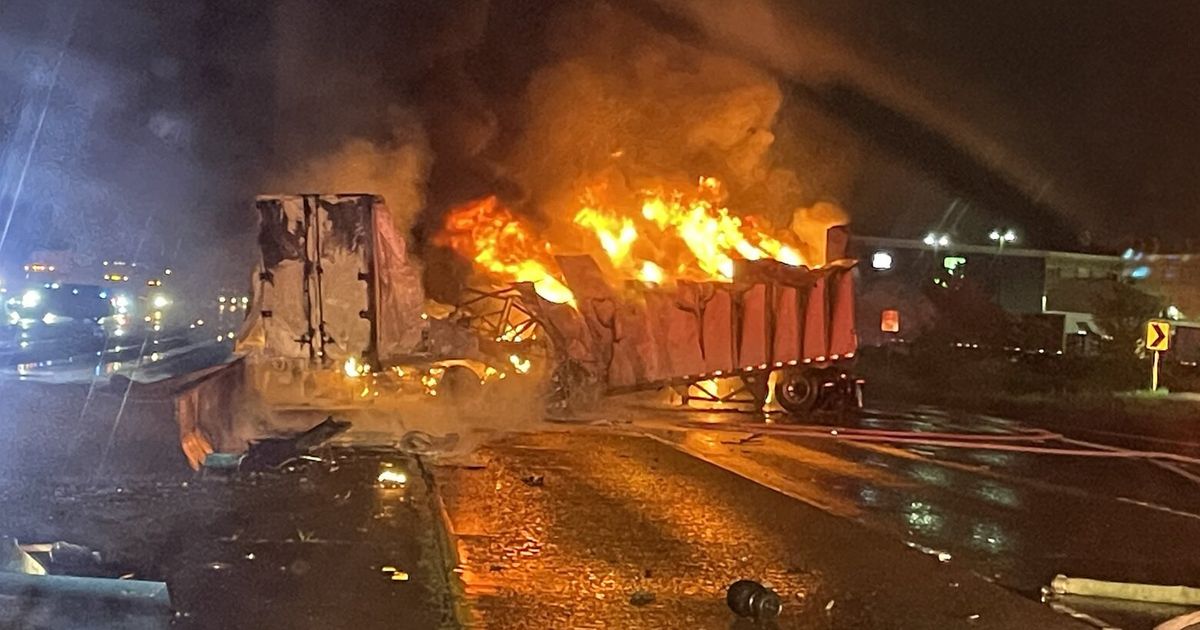 I-5 in Tacoma reopens after fatal semitruck crash | The Seattle Times