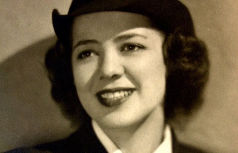 Enigma code breaker Julia Parsons enlisted with the WAVES unit of the U.S. Navy in 1943. MUST CREDIT: Photo courtesy of World War II Foundation.