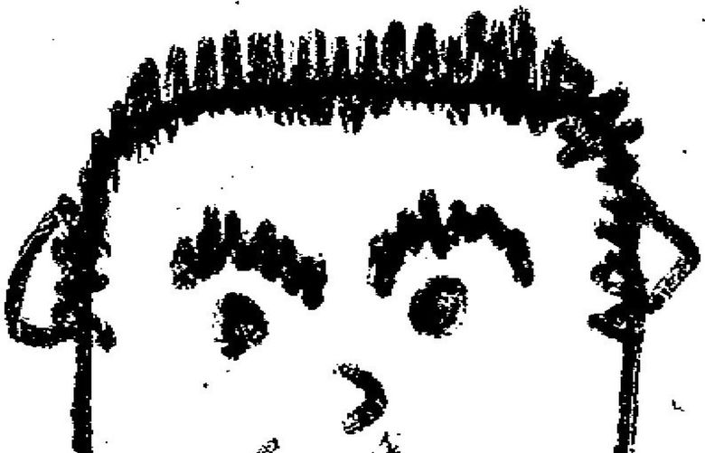 “Use the bike lanes!”: The author’s self-portrait.