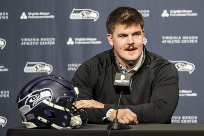 Seahawks' Grey Zabel 'super excited' to get started at minicamp | The Seattle Times