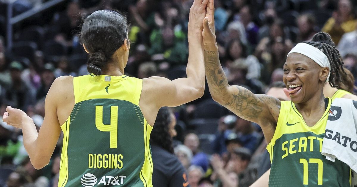Nneka Ogwumike, Li Yueru lead Seattle Storm to exhibition win | The ...