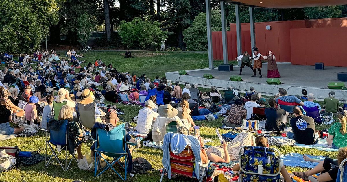 Seattle-area outdoor theater for summer 2025 has plenty of Shakespeare