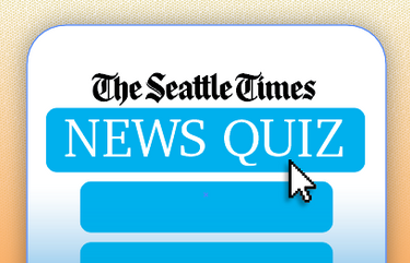 Test your knowledge of the week’s news. New quiz every Friday.