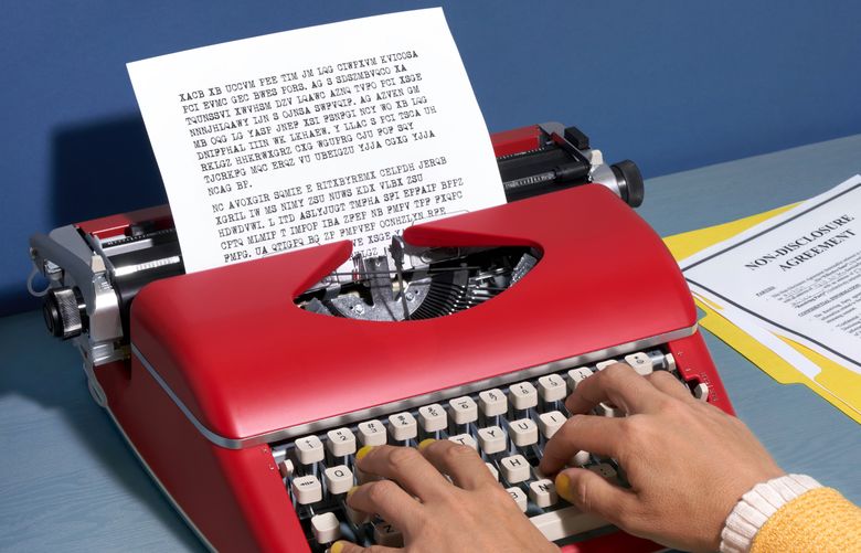 Ñ EMBARGO: NO ELECTRONIC DISTRIBUTION, WEB POSTING OR STREET SALES BEFORE 5:01 A.M. ET ON SATURDAY, APRIL 19, 2025. NO EXCEPTIONS FOR ANY REASONS Ñ  PHOTO ILLUSTRATION Ñ Sometimes you just have to be OK with being vague. (Margeaux Walter/The New York Times) Ñ FOR EDITORIAL USE ONLY WITH NYT STORY SLUGGED OFFICE LIFE  ADVICE  BY ANNA HOLMES FOR APRIL 20, 2025. ALL OTHER USE PROHIBITED. Ñ
